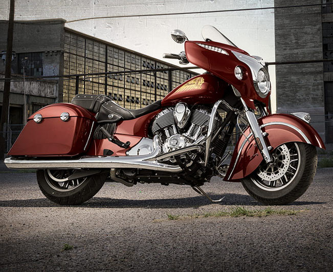 Indian Chieftain
