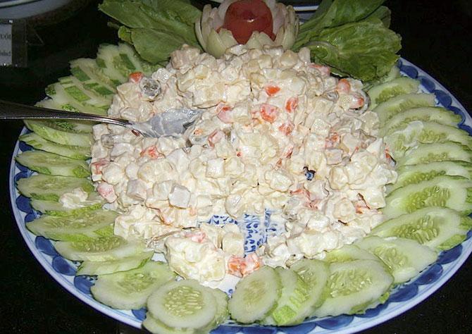 Russian Salad