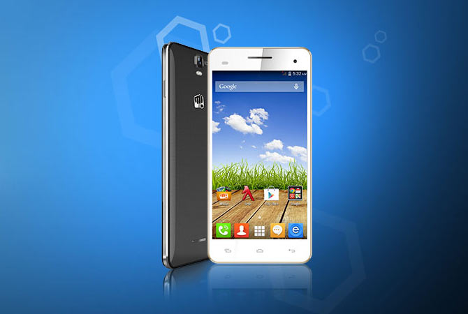 Micromax Canvas HD Plus A190