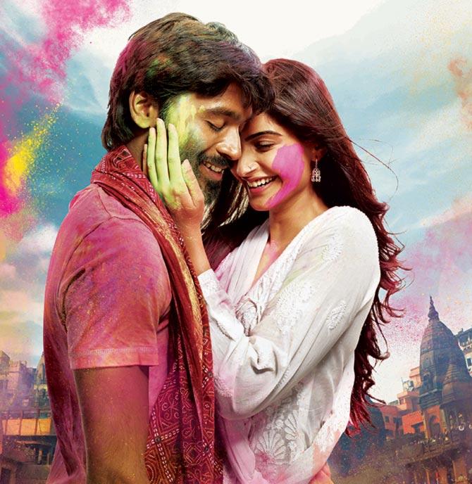 A still from Raanjhanaa