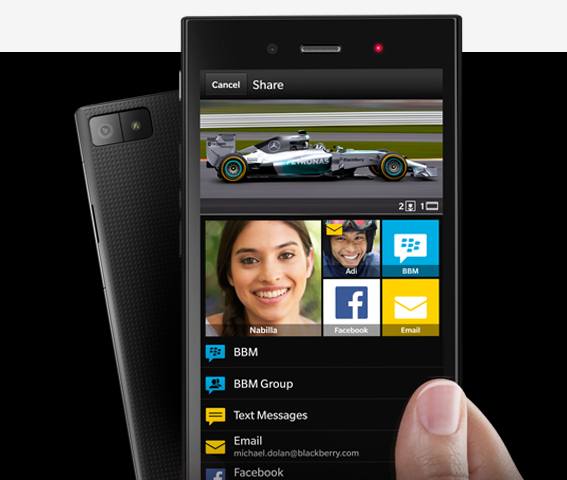 BlackBerry Z3