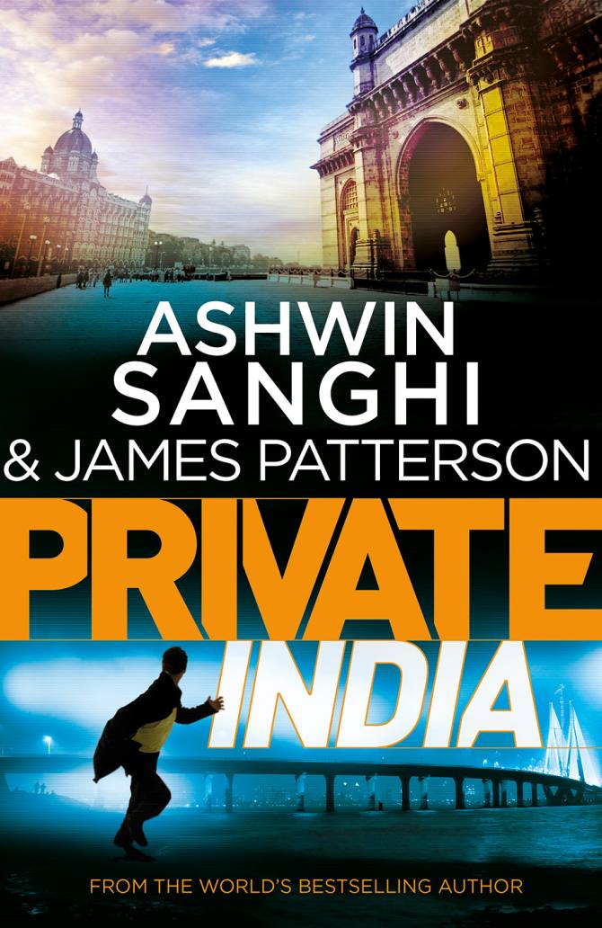 Cover of Ashwin Sanghi's Private India