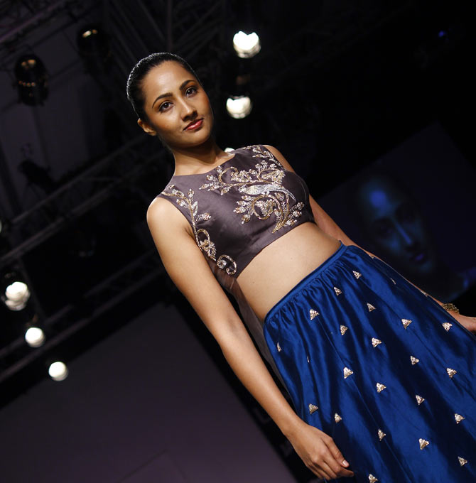Surbhi Rao models for Payal Singhal