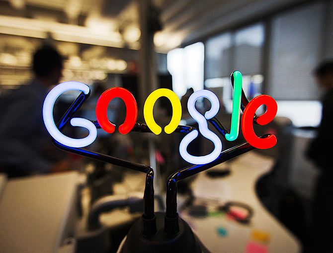 Best places to work 2015: Google is ranked number 1