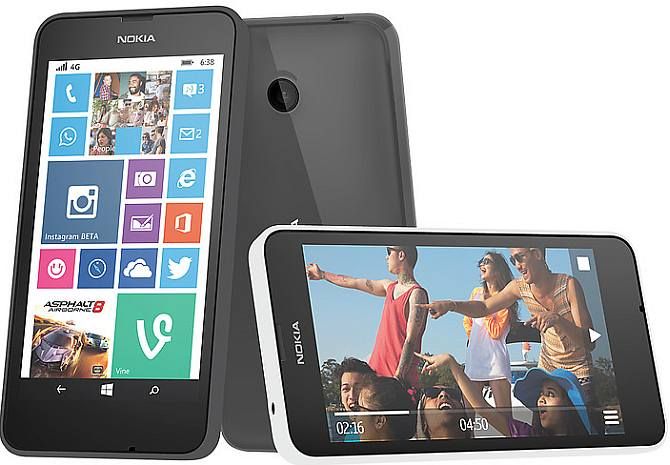 Microsoft Nokia Lumia 638