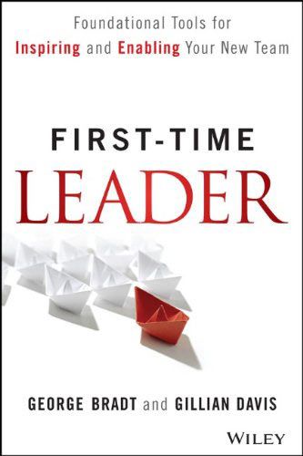 Book cover of First Time Leader