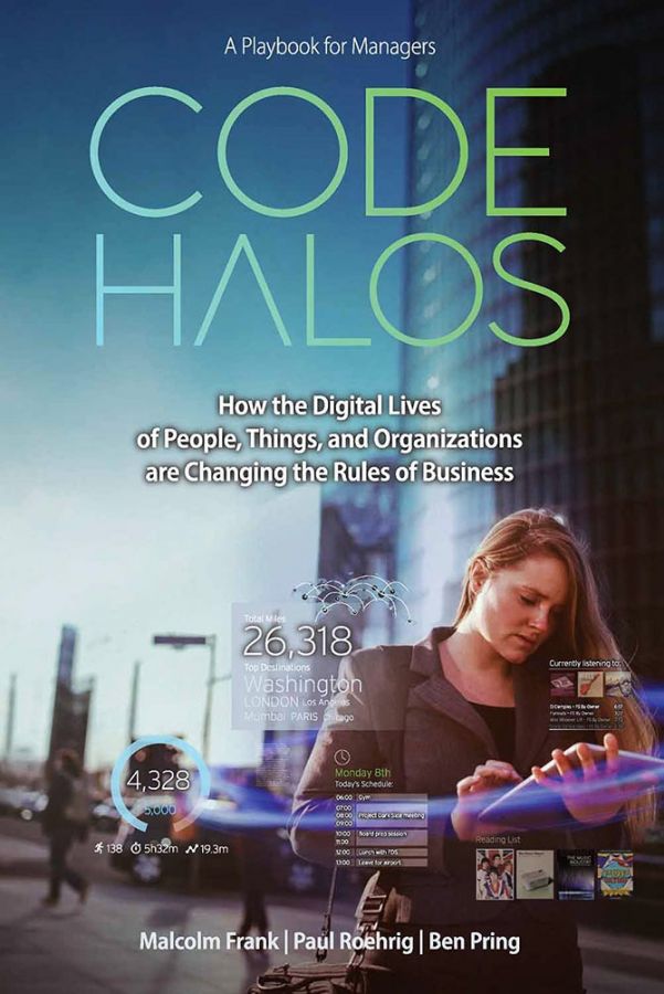 Book cover of The Code Halos