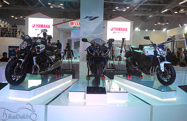 High performance bikes from Yamaha