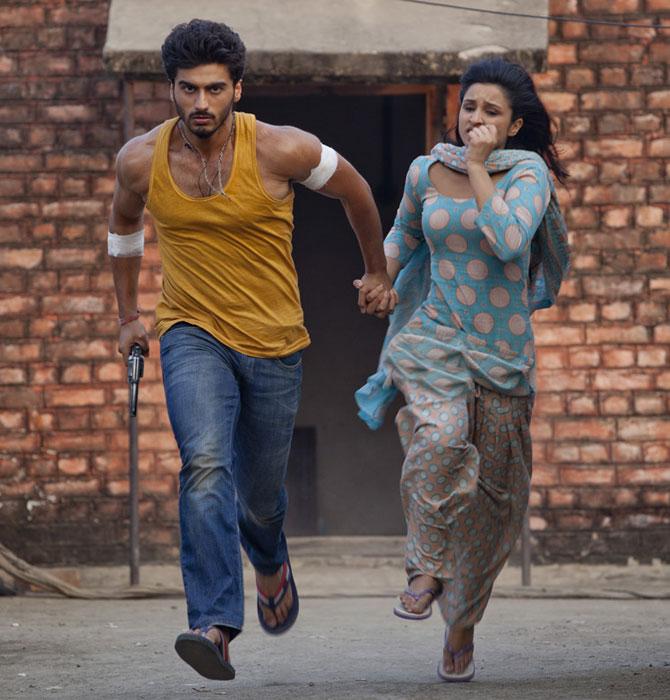 Arjun Kapoor and Parineeti Chopra