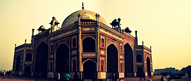 Humayun's Tomb, Delhi.
