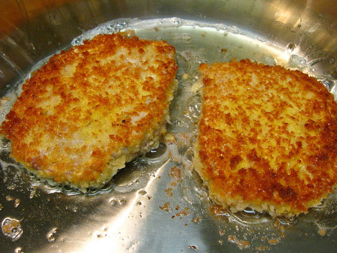 Rice and Vegetable Cutlet 