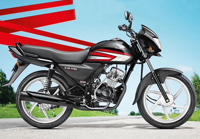 Honda Bikes Images In India