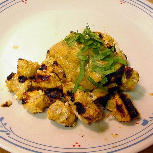 Chicken Tikka (Picture used for representational purposes only.)