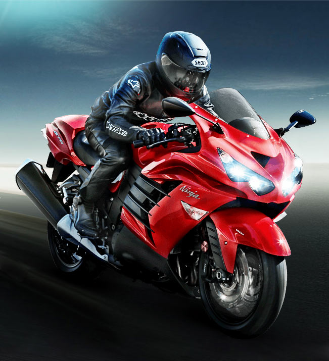 Whoa! Kawasaki ZX-14R from 0 to 100 in seconds! - Rediff Getahead