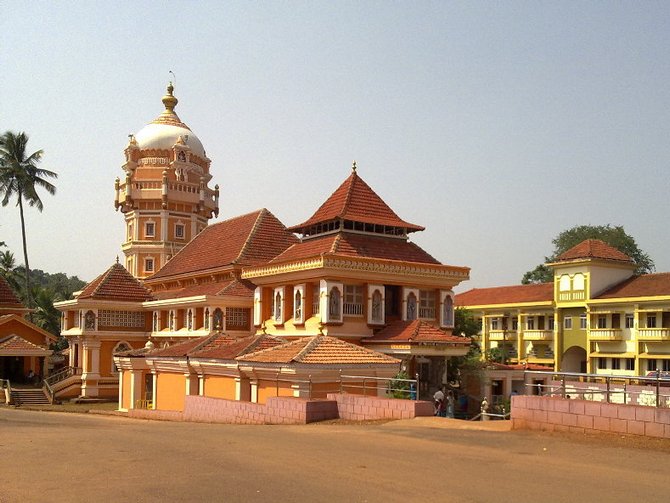 Shantadurga Temple, Fatorpa, Goa