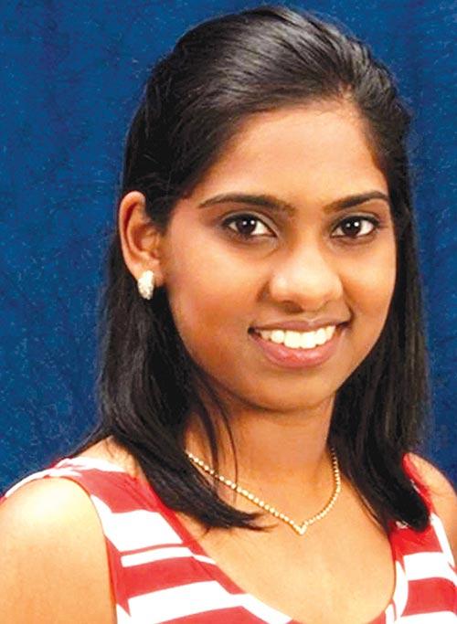 Presidential Scholar Abhilasha Gokulan