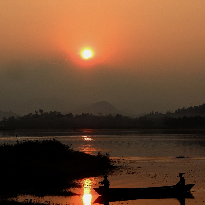 Chandubi Lake, Assam