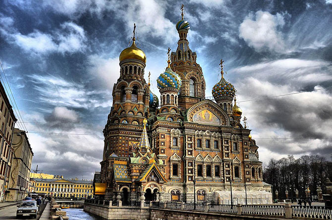 Church of Our Savior on Spilled Blood, Russia