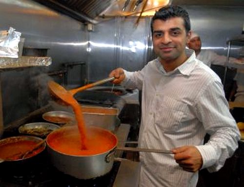 What is so bad in learning some basic life skills... like cooking for instance? Seen here is Chef Gaurav Anand, just one among in the male-dominated industry. (Picture used here for representational purpose only.)