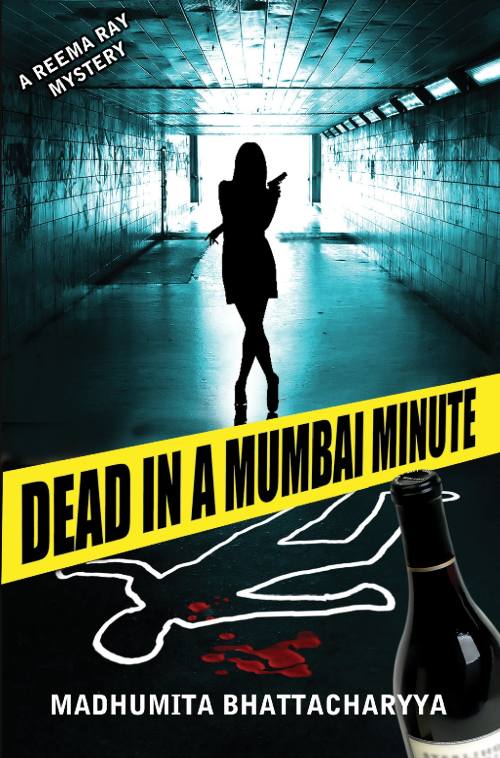Book cover of Dead In A Mumbai Minute