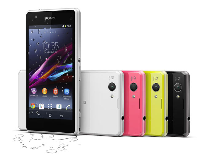 The Sony Xperia Z1 Compact