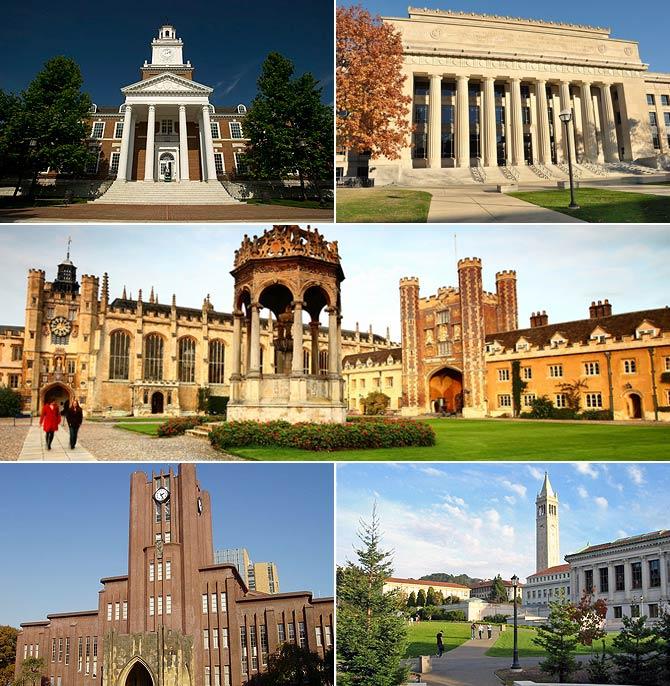 The World's best universities