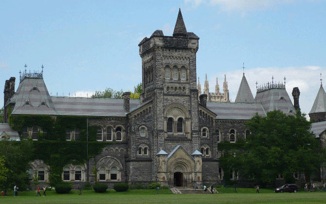 University of Toronto, Canada.