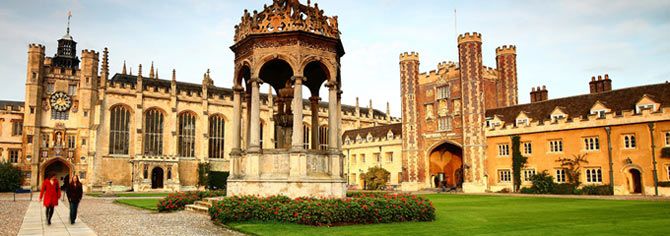 University of Cambridge is ranked second