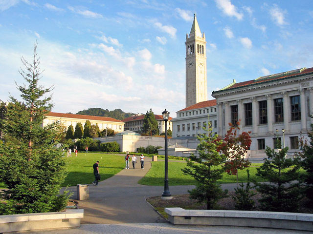 The University of California, Berkeley.