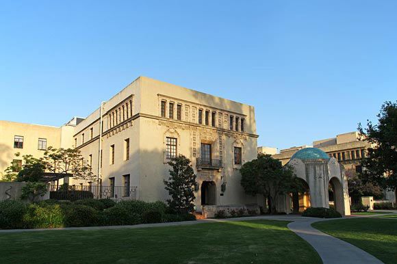 California Institute of Technology is ranked at number 9