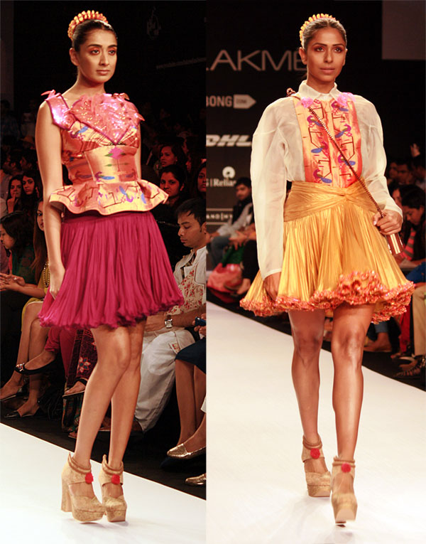 Models in Swapnil Shinde creations