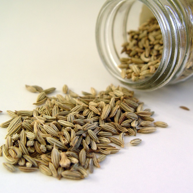 Fennel seeds in tea helps relieve respiratory infections.