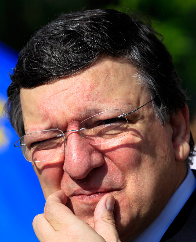President of the European Union Commission, Jose Manuel Barroso