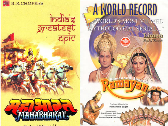 No other show received the kind of ratings Mahabharat and Ramayan received.