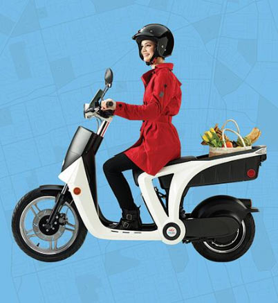 Mahindra's Electric Scooter GenZe