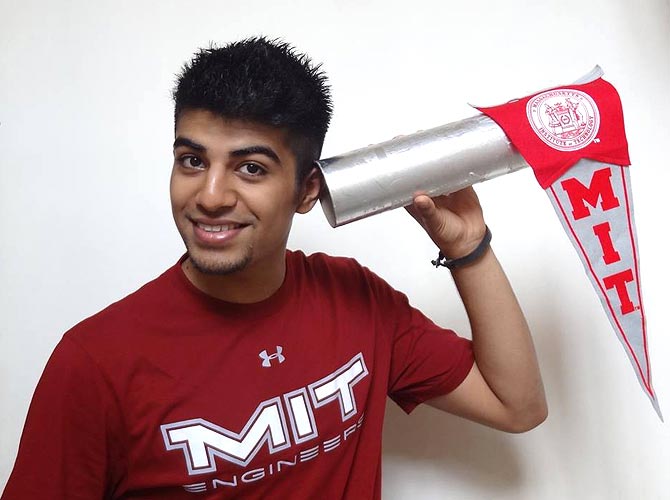 Sudhanshu will be pursuing a degree in computer science from the MIT in Fall of 2014