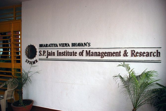 SP Jain Institute of Management and Research
