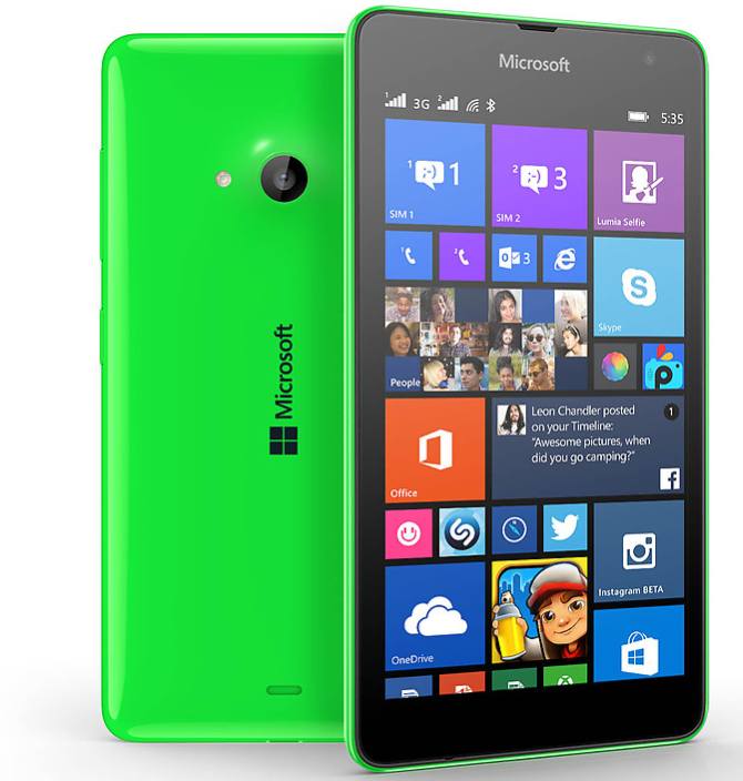 Microsoft Lumia 535 - Official Warranty