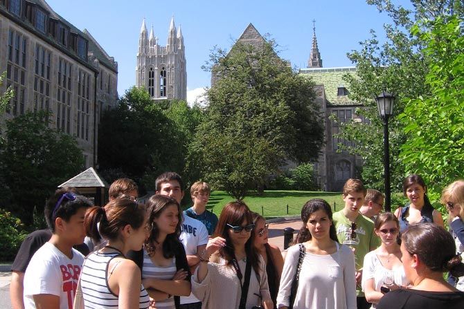 Northeastern University & Boston College 
