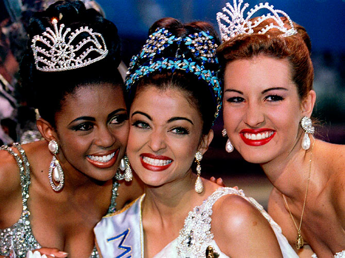 Aishwarya Rai on being crowned Miss World in 1994