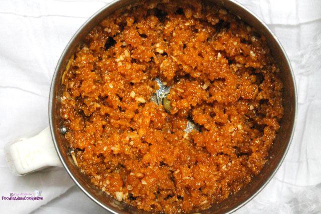 Motichoor Ladoo Procedure Step 10 Apply Motichoor Ladoo Procedure Step 10 Apply