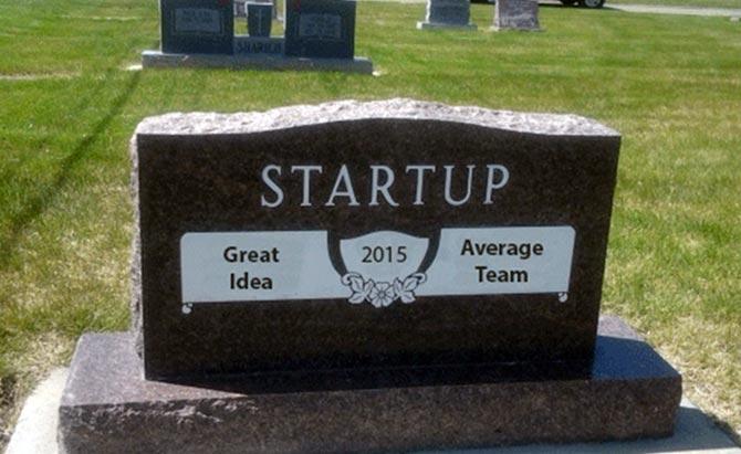 How not to kill your start-up