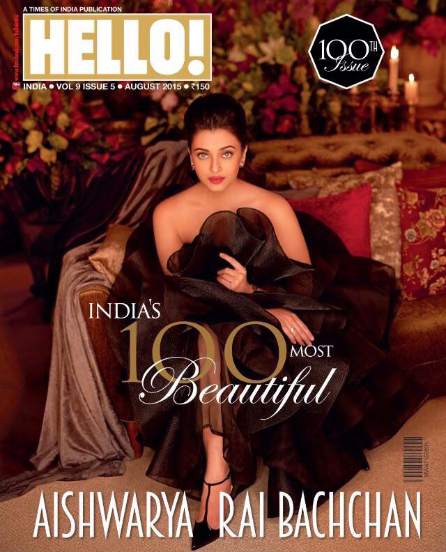Aishwarya Rai Bachchan covers Hello!