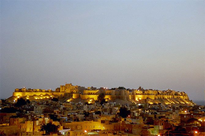 Jaipur to Jaisalmer