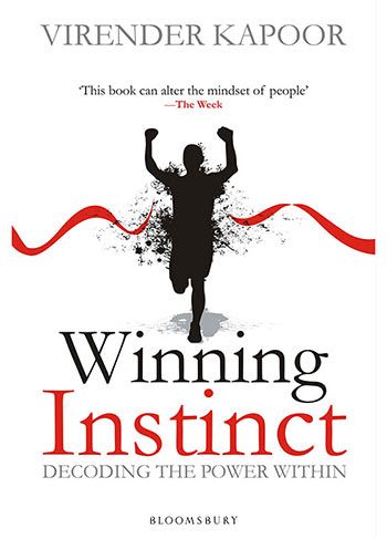 Book cover: Winning Instinct by Virender Kapoor 