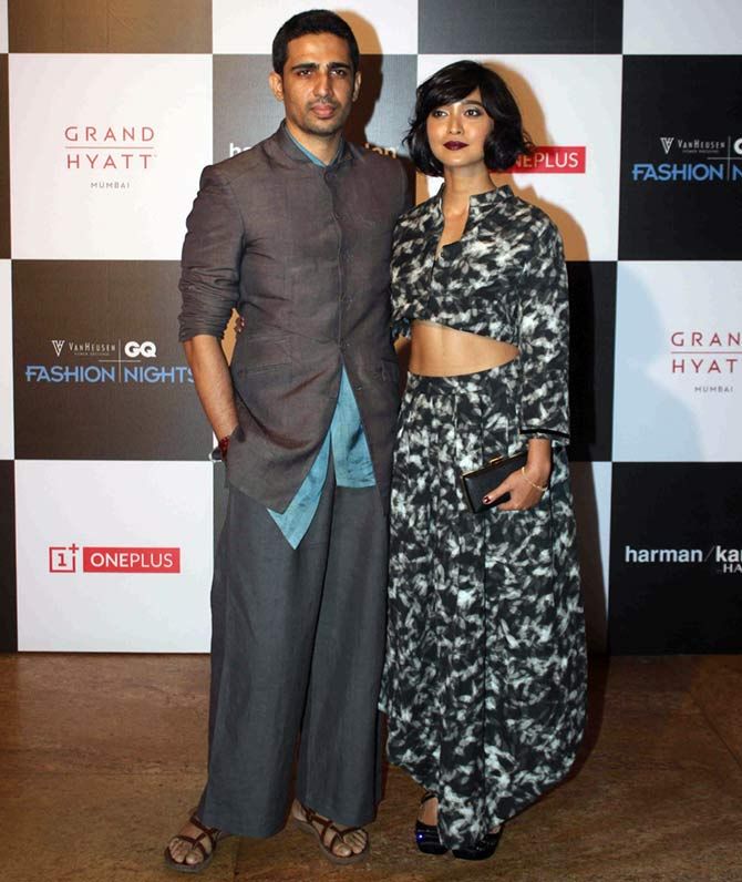 Gulshan Devaia and Sayani Gupta