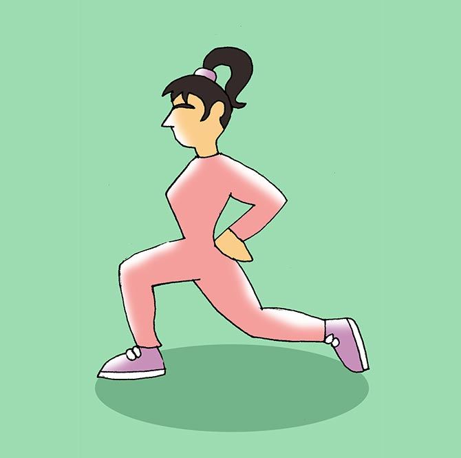 lunges 