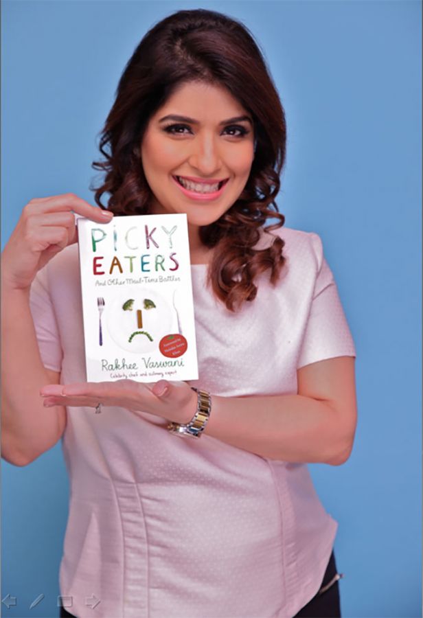 Rakhee Vaswani is the author of Picky Eaters