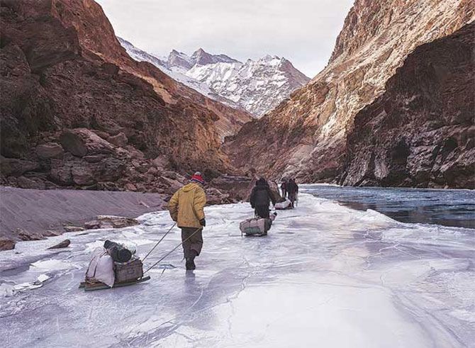 Chadar trek, Ladakh