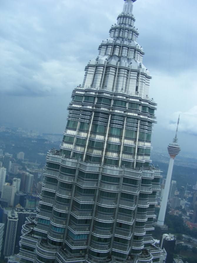 The Petronas Towers